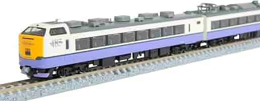 Amazon | TOMIX Nゲージ 485 3000系特急電車 はつかり基本セット